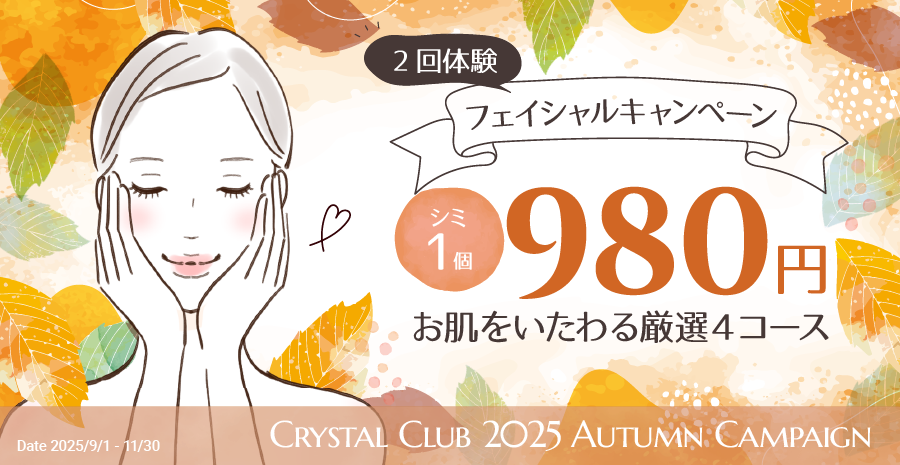 シミ1個500円フェア